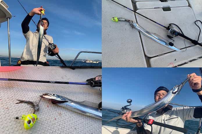 タチウオテンヤMSの釣果