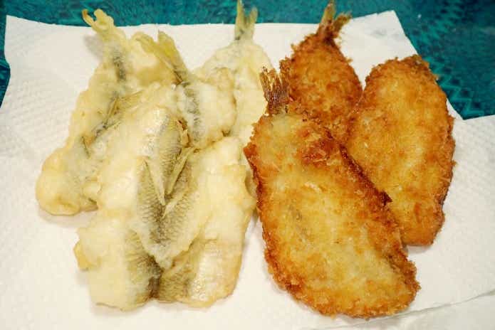 チカの揚げ物