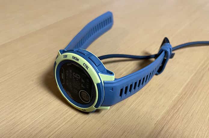 充電式の時計
