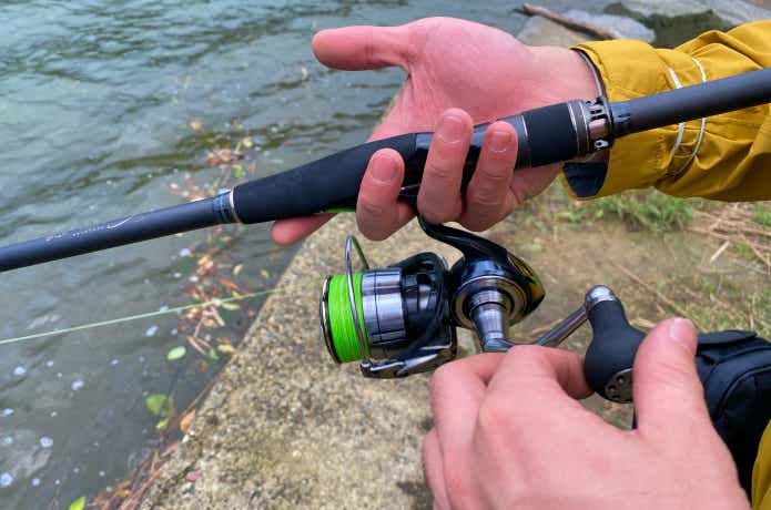 スピニングのシーバスロッド