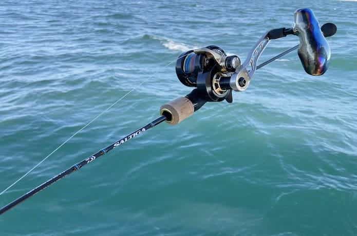  Daiwa Sortiga SJ AGS TG 55B-3 Rod 21 : Sports & Outdoors