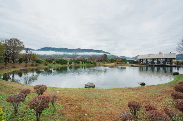 ポンド（池）タイプの管理釣り場