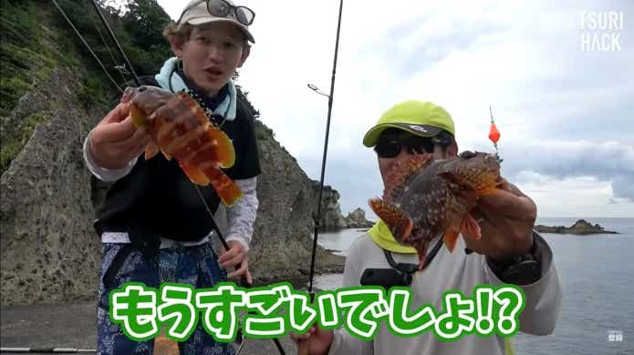 サバレンジャー、イカレンジャーの釣果