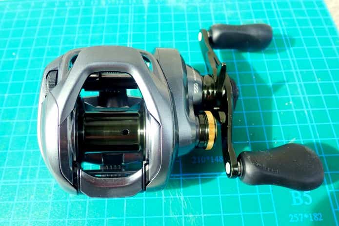 シマノ(SHIMANO) 22 クラド DC 200XG リール