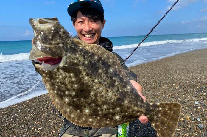 ヒラメの釣果