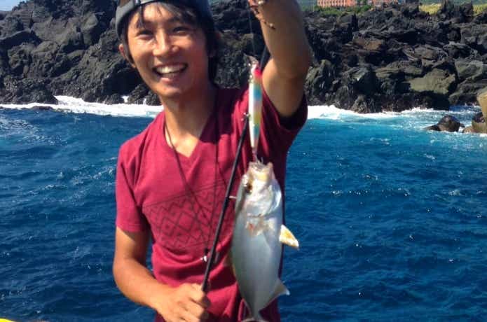ハイスタンダードで釣った青物