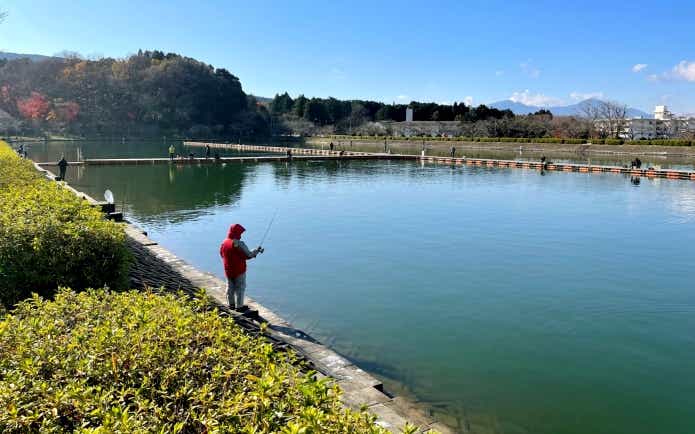 管理釣り場｜真冬の釣りといえばエリアトラウト