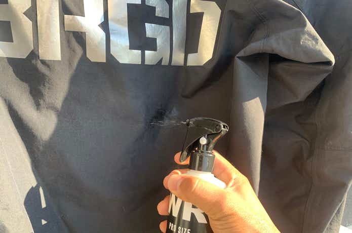 ボアードの撥水スプレー