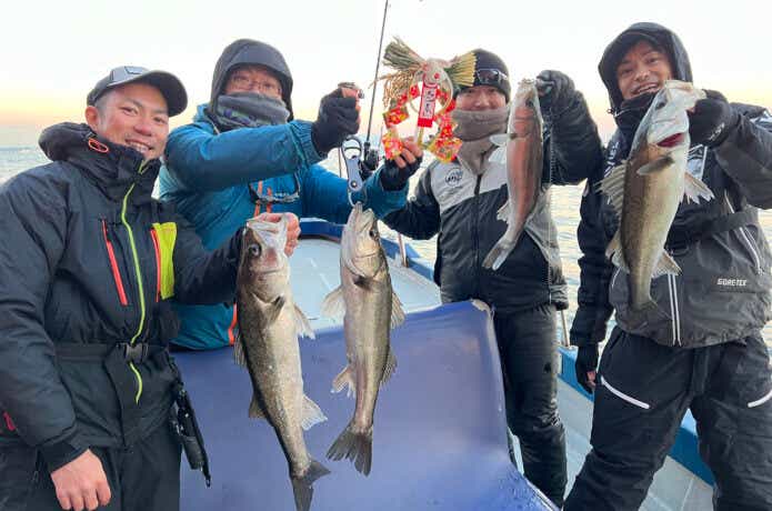 東京湾シーバスの釣果