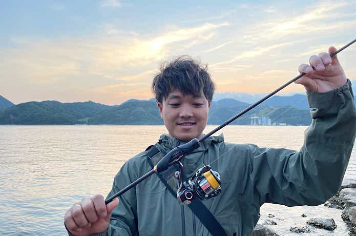 23ヴァンキッシュで実釣