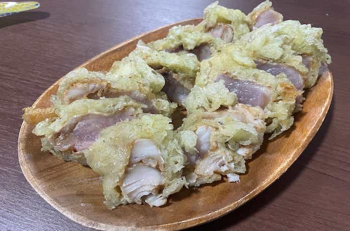 漬けマグロレア天