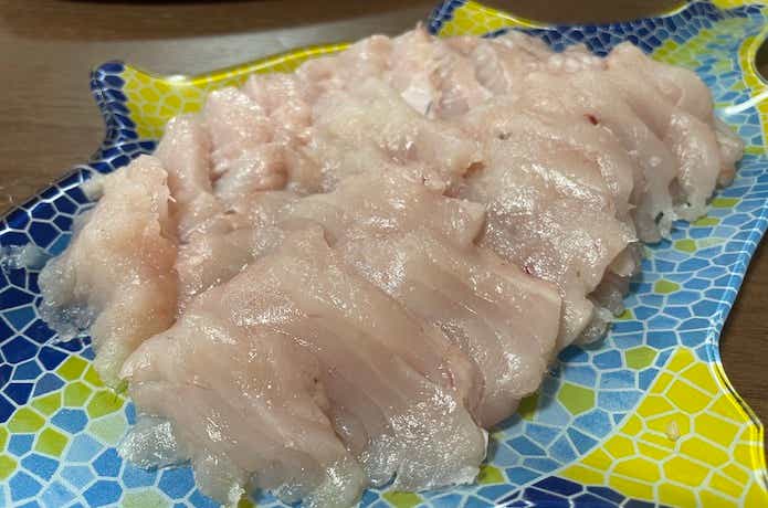 ビントロ刺身