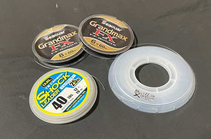 ジギングのリーダー