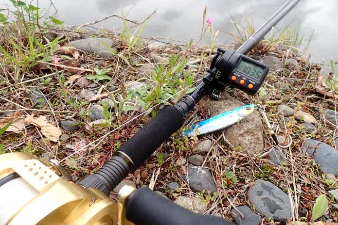 ジグ60gカルコンMDの飛距離