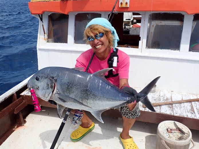 カルカッタコンクエストMDにぴったりな対象魚