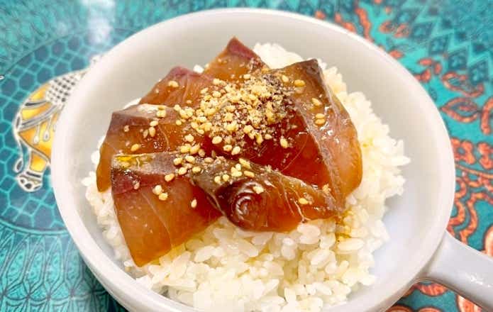 帰省された個体の食べ方漬け