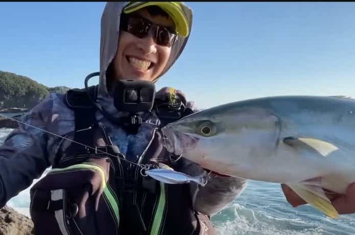 カルカッタコンクエストMDにぴったりな対象魚