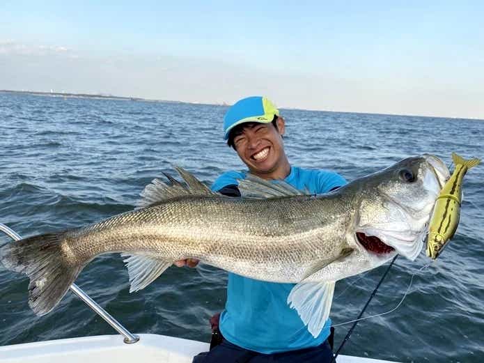 カルカッタコンクエストMDにぴったりな対象魚