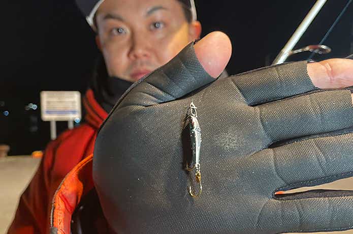 魚子メタル貫きを実釣インプレ
