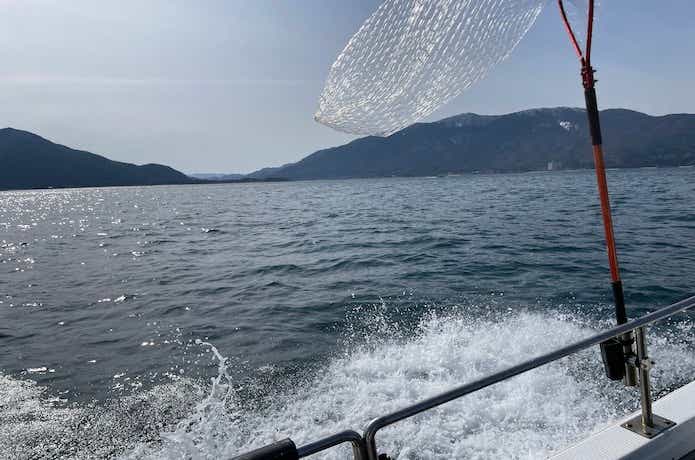 由良川沖