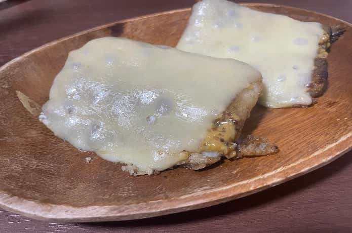 サワラのチーズ焼き