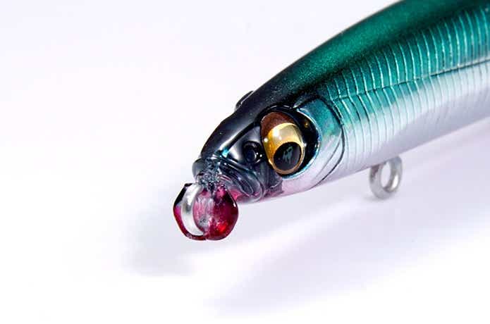 メガバス バティッサの極小ヘキサリップ