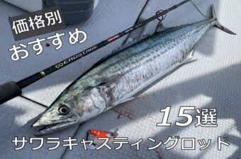サワラキャスティングロッドおすすめ15選！海域別に適したロッドを紹介