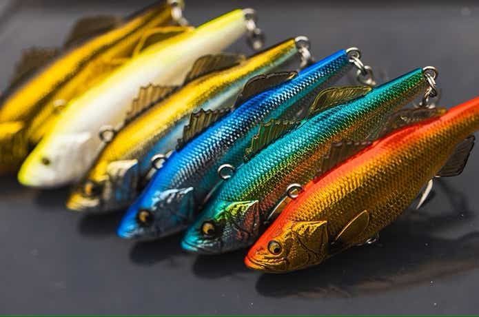 丸鱸70ESのラインナップ