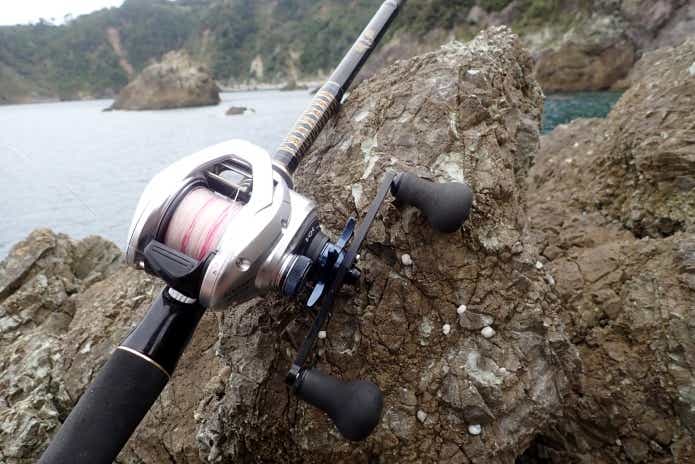 ロックフィッシュのベイトタックル