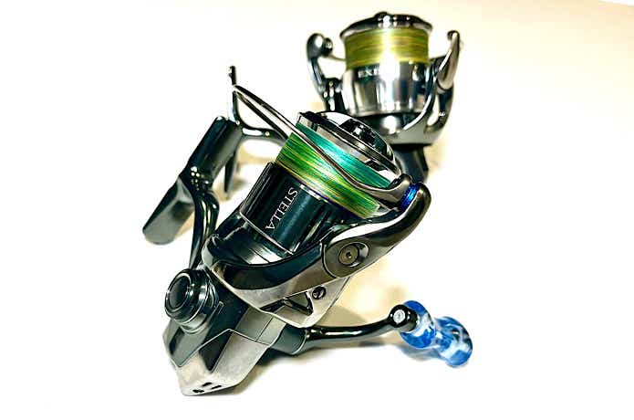 SHIMANO c2000s18ステラ - リール