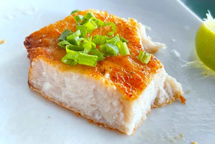 ピラルク料理