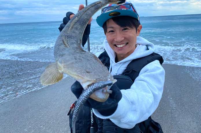 デスアダーで釣ったマゴチ