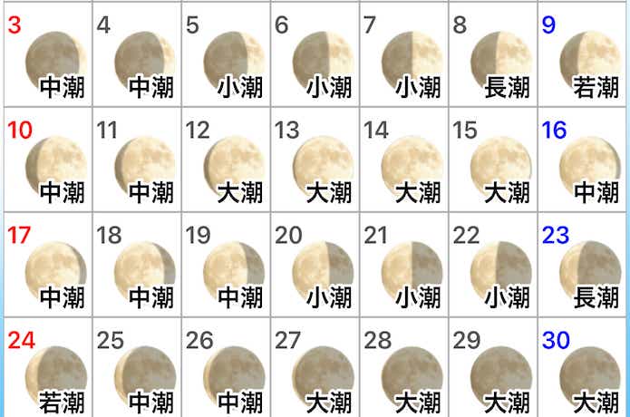 潮汐