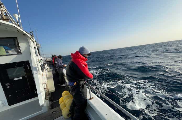 アコウダイの釣れる場所