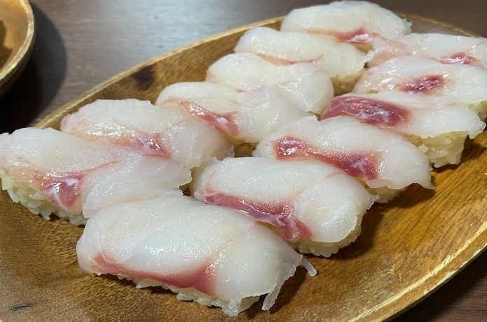 アコウダイの寿司