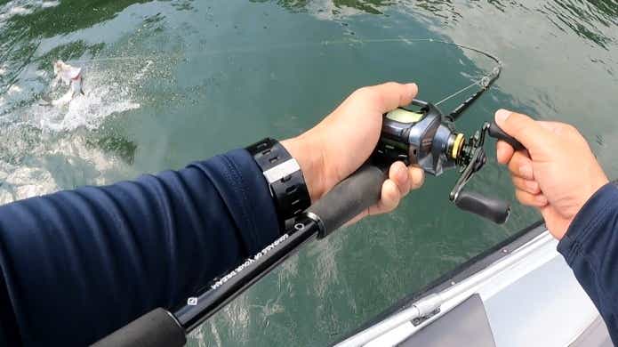 パナマ運河釣り