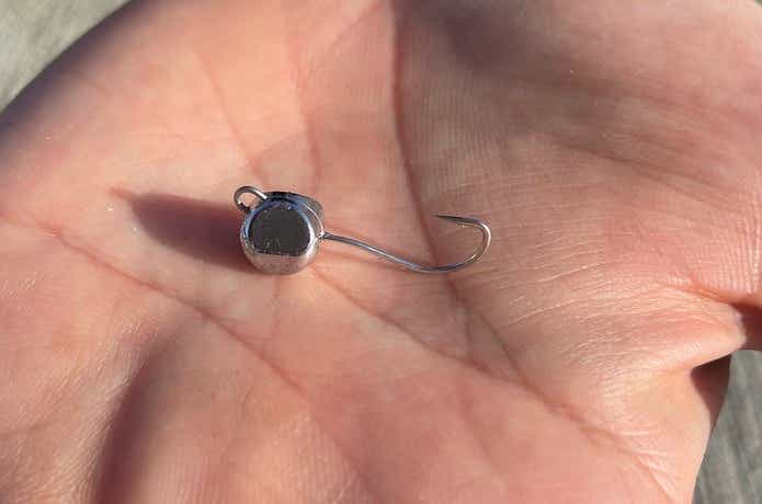 ハヤブサのエサヘッドの流線ケン付鈎