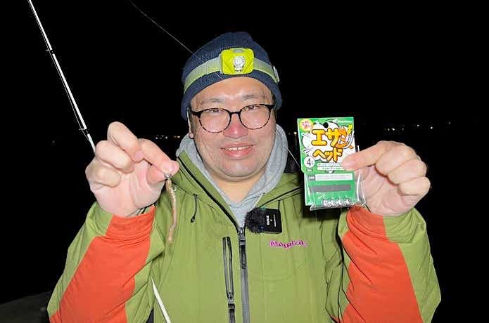ハヤブサのエサヘッドの4号