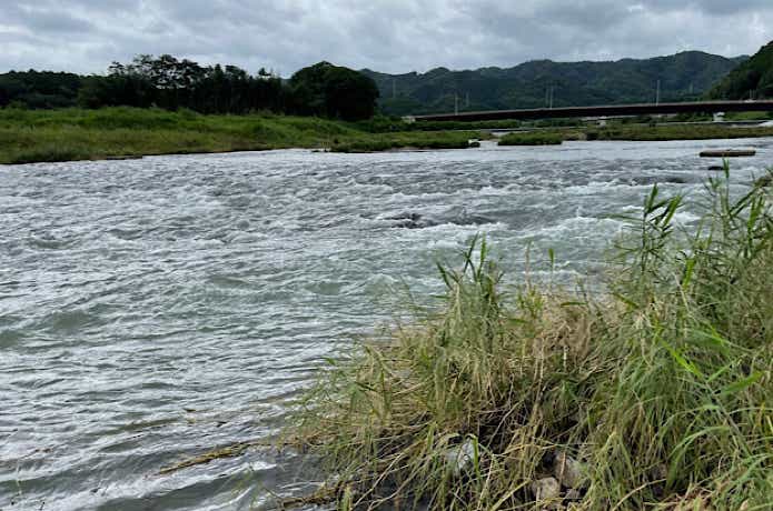 川の流れ