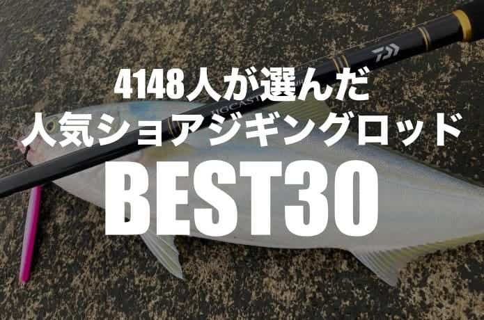 2023】おすすめショアジギングロッドBEST30！4148人が選んだランキング