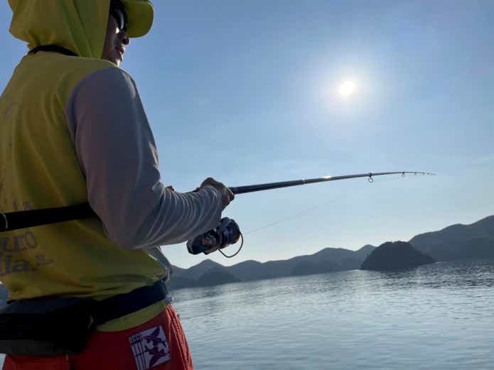 釣りと天気