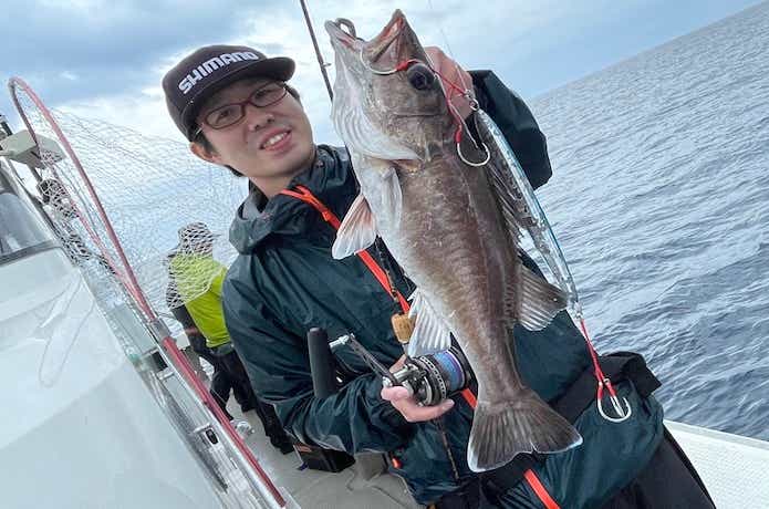 ジャレクで釣ったアラ