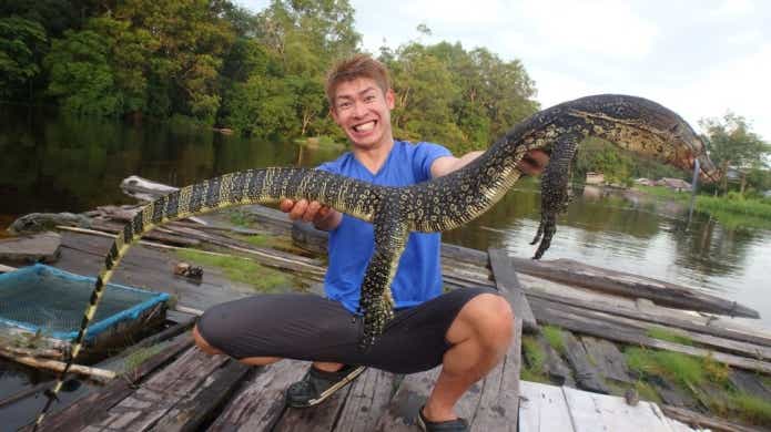 ミズオオトカゲ