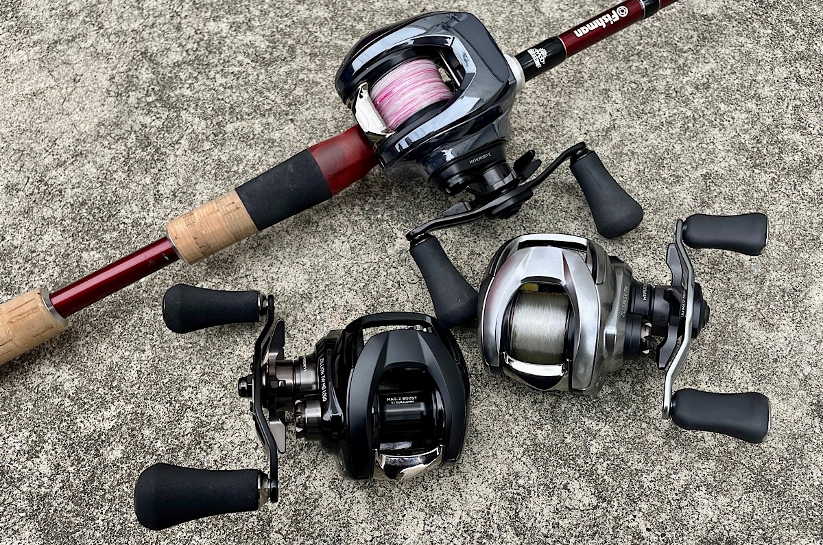 ダイワのベイトリール30機種をイッキ見！最高峰モデルから初心者