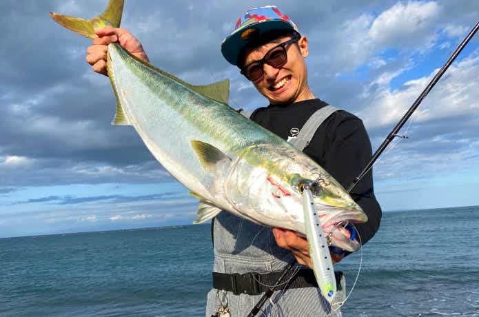 ガチペン130で釣った青物