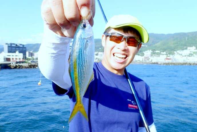 夏の堤防釣り