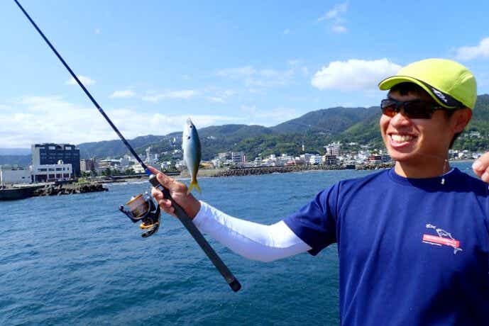 堤防釣り