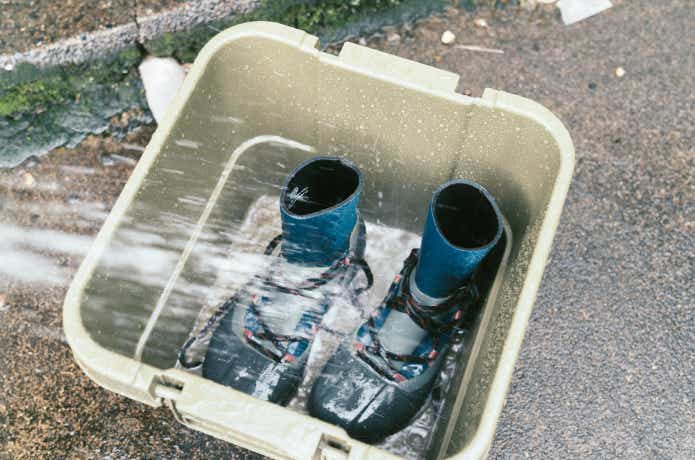 水洗い