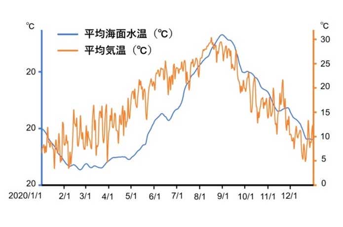 海水温
