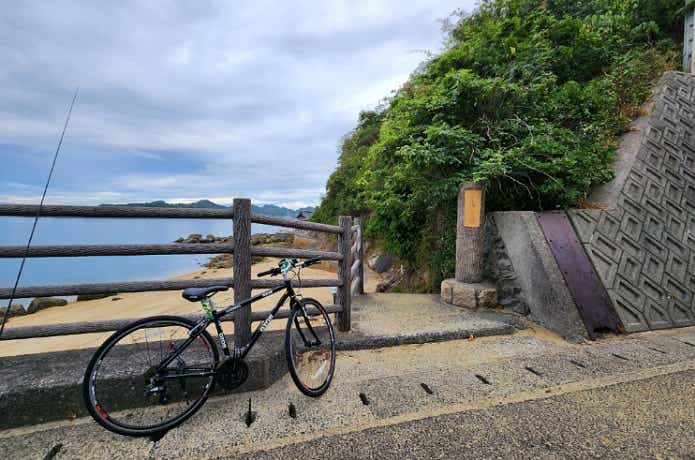 自転車釣行のススメ】ポイント無制限で釣果アップも間違いなし